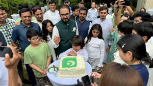Embassies celebrate Pakistan's 78th Independence Day anniversary with traditional zeal