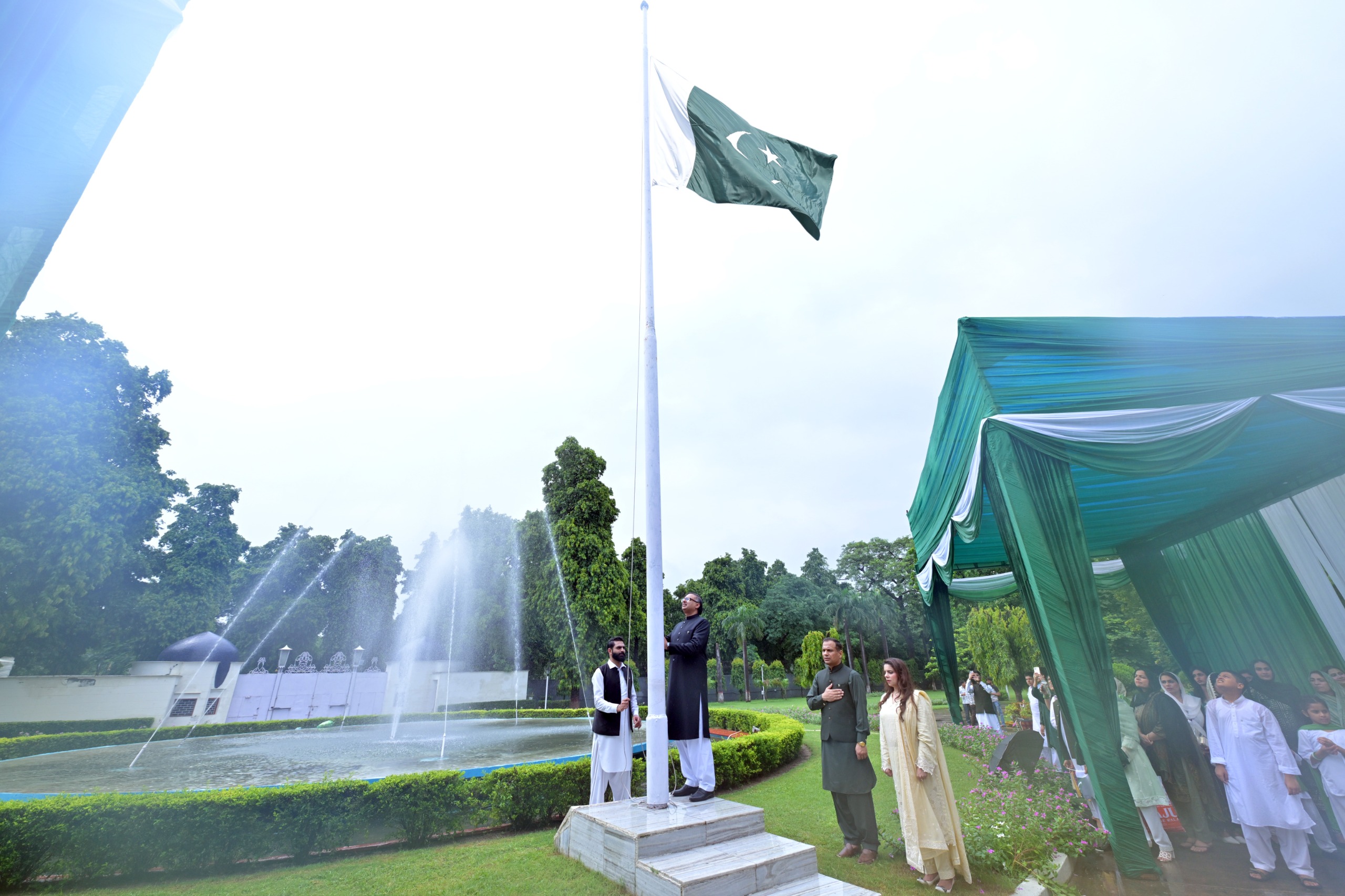 Diplomatic missions celebrate Pakistan's 79th Independence Day with traditional zeal