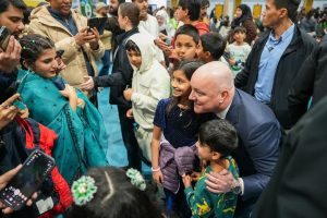 New Zealand PM attends Pakistan's Independence Day celebration