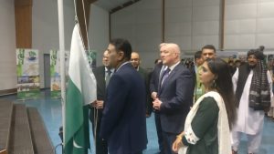 New Zealand PM attends Pakistan's Independence Day celebration