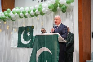 New Zealand PM attends Pakistan's Independence Day celebration