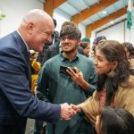 New Zealand PM attends Pakistan's Independence Day celebration