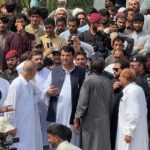 Muqam visits flood-affected areas of Shangla