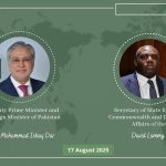 Secretary Lammy conveys condolences on loss of lives in recent flash floods 