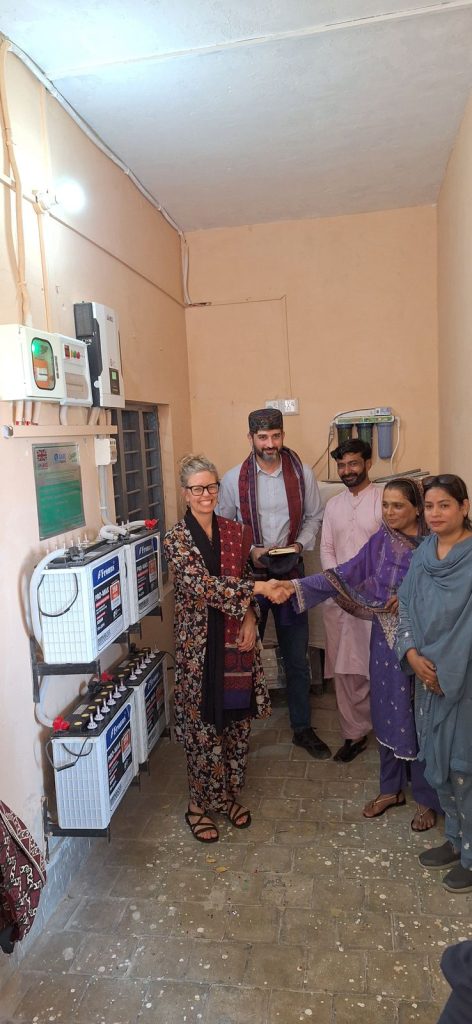 UK’s BRAVE Programme transforms flood-hit school in Badin into a safe haven for learning and shelter
