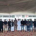 Minister dedicates Hub Rally Cross to "Victory of Pakistan"