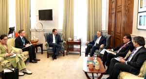 DPM/FM Dar, UK Under-Sec review Pak-UK ties