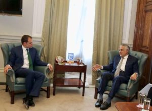 DPM/FM Dar, UK Under-Sec review Pak-UK ties