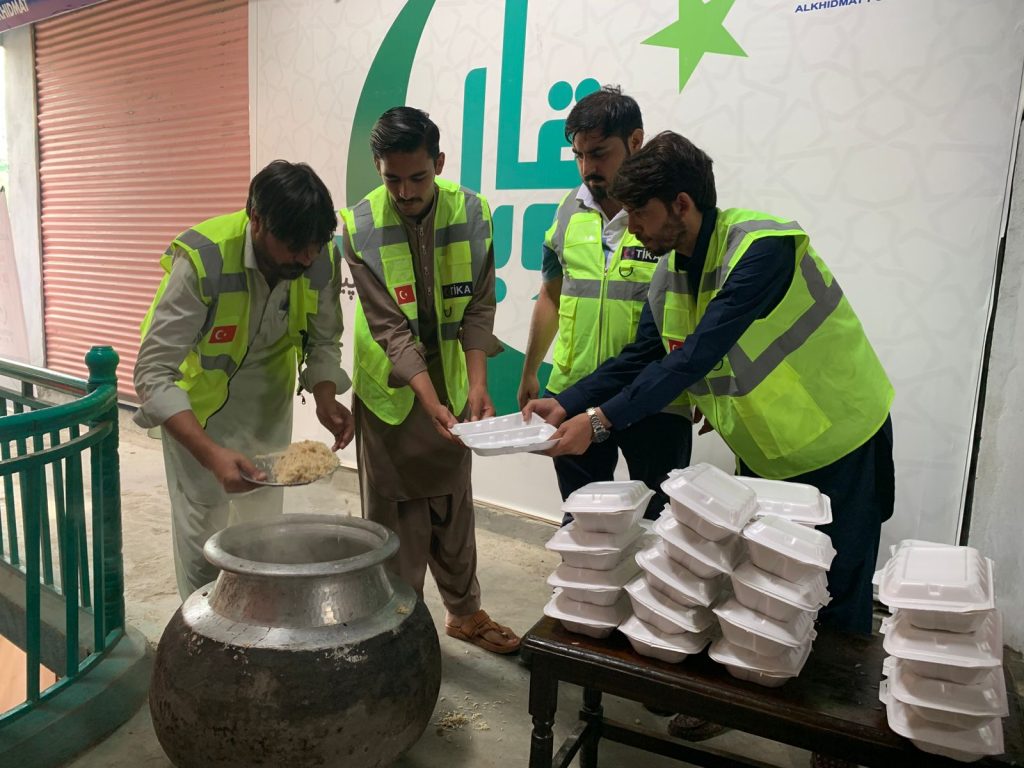 TIKA provides hot meals, medical aid to flood-hit families in Buner, Swat