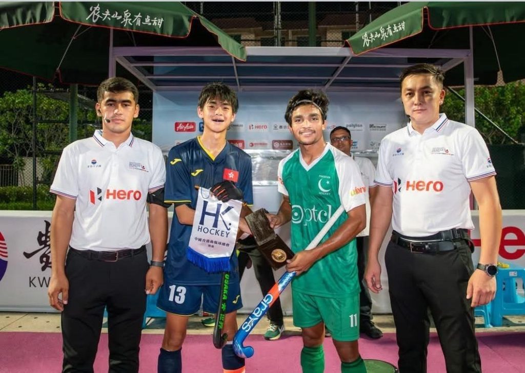 Pakistani talent Adeel Afzal carries hockey dreams to Germany