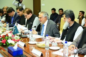 DPM/FM urges Afghan authorities to take concrete measures against TTP, BLA