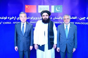 Pakistan, China, Afghanistan reaffirm to strengthen joint efforts against terrorism