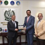 Ambassadors of Azerbaijan, Belgium call on Minister for Defence Production