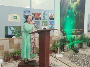 Event held in connection with Marka-e-Haq