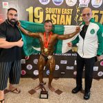 Pakistan’s Firasat, Ejaz win bodybuilding golds in Thailand