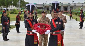 Field Marshal visits Turbat to review security, development initiatives