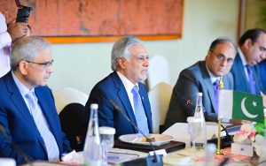 DPM/FM Dar, Bangladeshi Foreign Adviser review entire gamut of bilateral ties