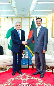 DPM/FM Dar, Bangladeshi Foreign Adviser review entire gamut of bilateral ties