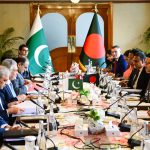 DPM/FM Dar, Bangladeshi Foreign Adviser review entire gamut of bilateral ties