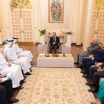 UAE ambassador pays farewell call on PM