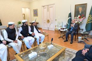 PM hosts GB citizens for saving 300 lives from glacial flood in Ghizer