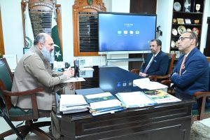 Commerce Minister meets RCCI delegation, calls for seizing global trade opportunities