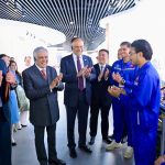 DPM /FM Dar visits Luban Workshop Experience Hall in Tianjin 