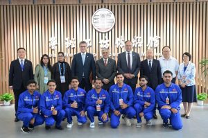 DPM /FM Dar visits Luban Workshop Experience Hall in Tianjin 