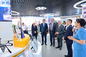 DPM /FM Dar visits Luban Workshop Experience Hall in Tianjin 
