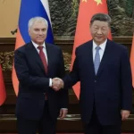Xi meets Russian State Duma chairman