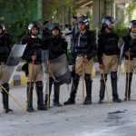 Commissioner Hyderabad pays tribute to police Martyrs on Youm-e-Shuhada