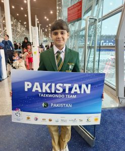 Pakistani tigers roar in Malaysia, bringing home four medals from MBW Taekwondo Championship