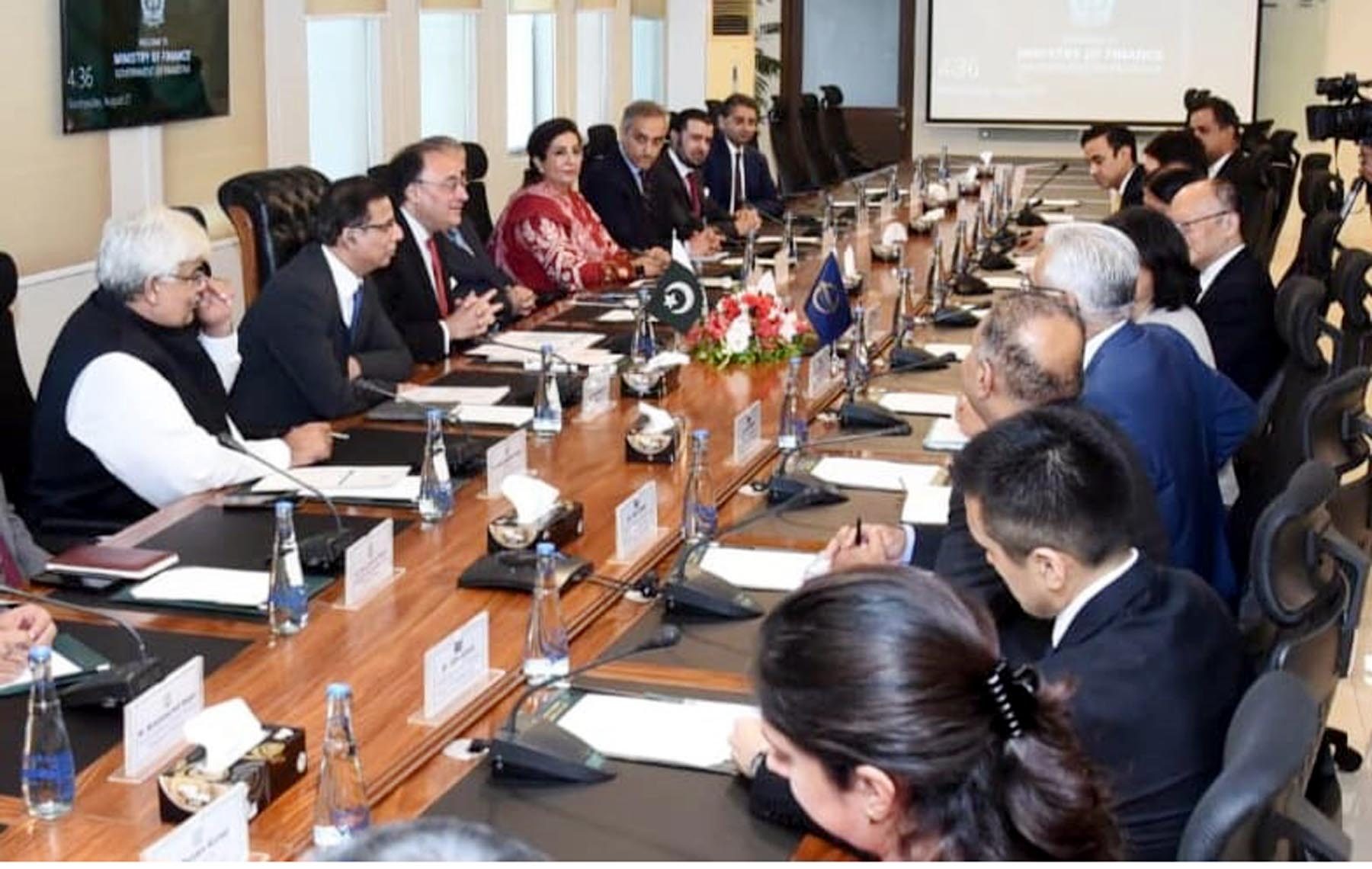 Finance Minister, ADB President reaffirm partnership for Pakistan’s economic agenda