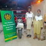 ANF arrest woman smuggler among 4 accused, recover drugs worth over Rs 36 million