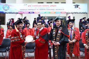 NUML holds 25th convocation, celebrates silver jubilee of excellence in education