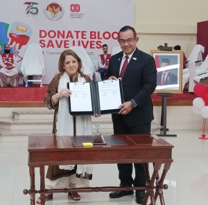 Indonesian Embassy holds blood donation drive marking country’s 80th Independence Day
