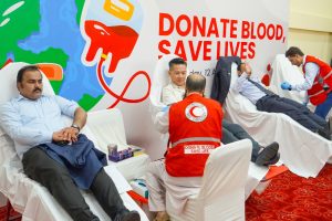 Indonesian Embassy holds blood donation drive marking country’s 80th Independence Day