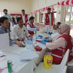 Indonesian embassy,PRCS jointly organizes blood donation drive on 80th Independence Celebration