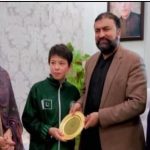 CM Bugti congratulates badminton player Sarwat Fatima for winning silver medal