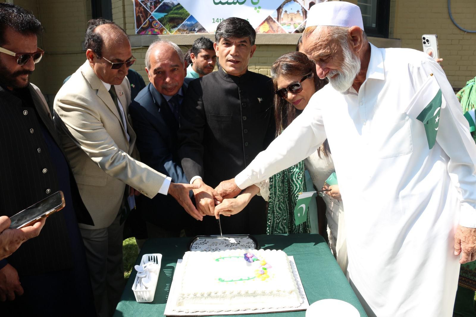 Diplomatic missions celebrate Pakistan's 79th Independence Day with traditional zeal