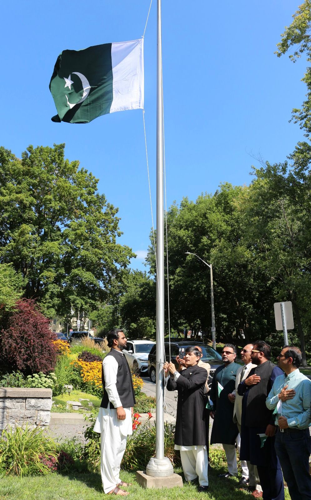 Diplomatic missions celebrate Pakistan's 79th Independence Day with traditional zeal