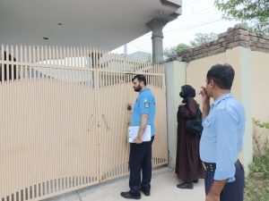 Grand search and combing operation conducted in Bani Gala