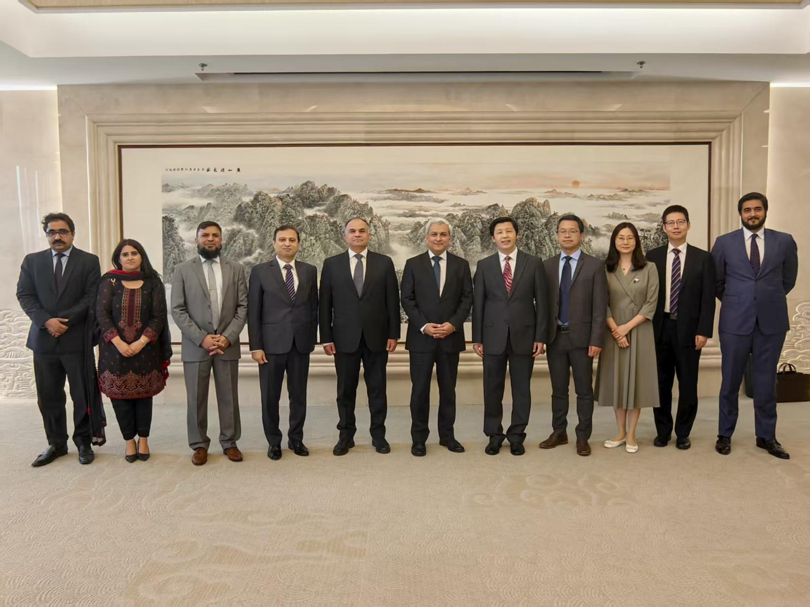 Pakistan, China hold consultations on arms control, non-proliferation
