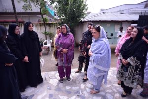 Senator Rubina Khalid visits Abbottabad Office, vows to strengthen women’s empowerment
