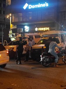 ICT Police seal illegal spas, sheesha cafés in Civic Center raid; nearly 70 men, women held
