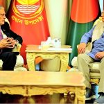 DPM, Bangladesh's Chief Adviser review bilateral ties