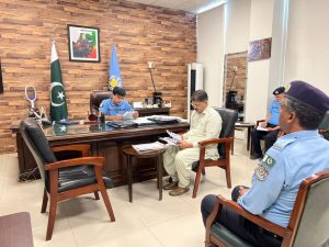 DIG Tariq pledges priority resolution of police officers’ grievances