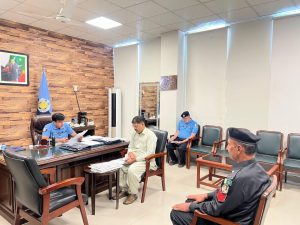 DIG Tariq pledges priority resolution of police officers’ grievances