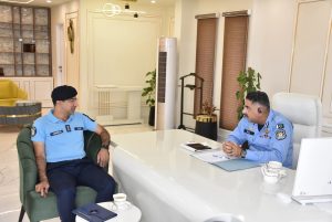 IG Rizvi, DIG Jawad Tariq chart strategy to bolster capital’s security