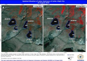 SUPARCO supports disaster response in climate-induced devastating deluge in Chenab, Ravi and Sutlej rivers